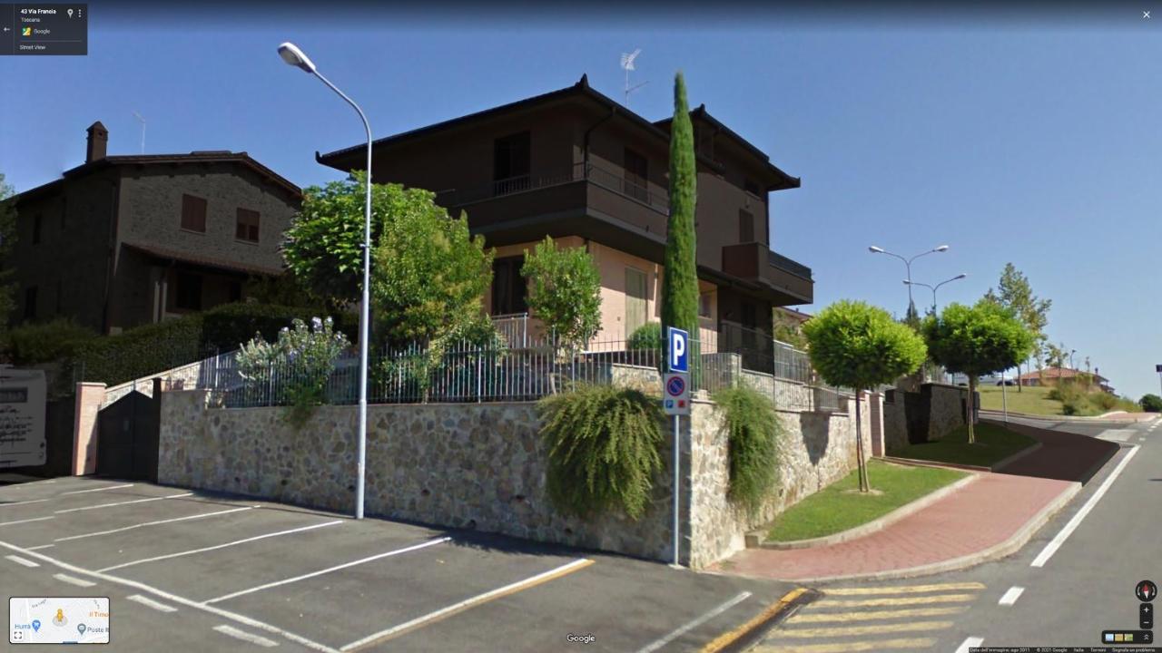 Ferienwohnung Casa In Chiana Torrita di Siena Exterior foto