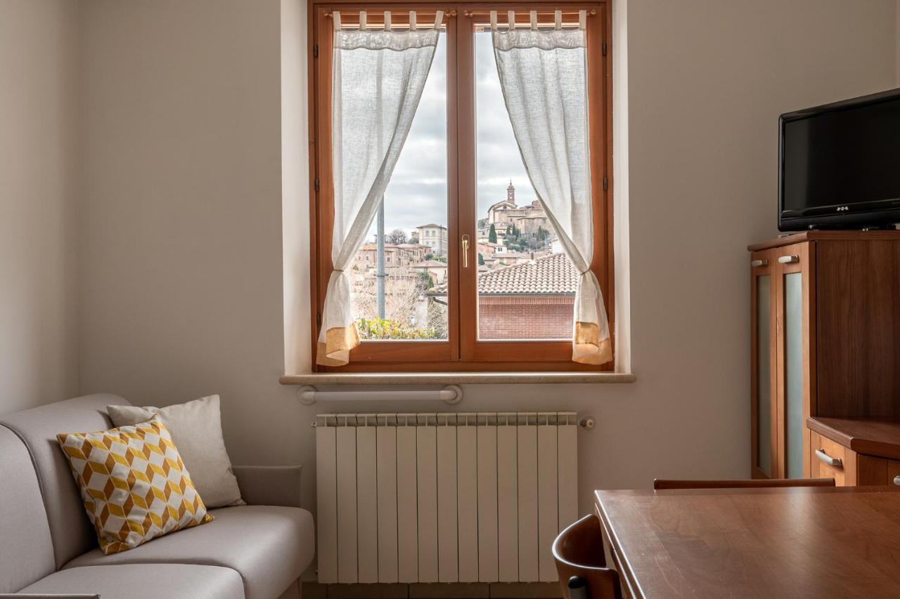 Ferienwohnung Casa In Chiana Torrita di Siena Exterior foto